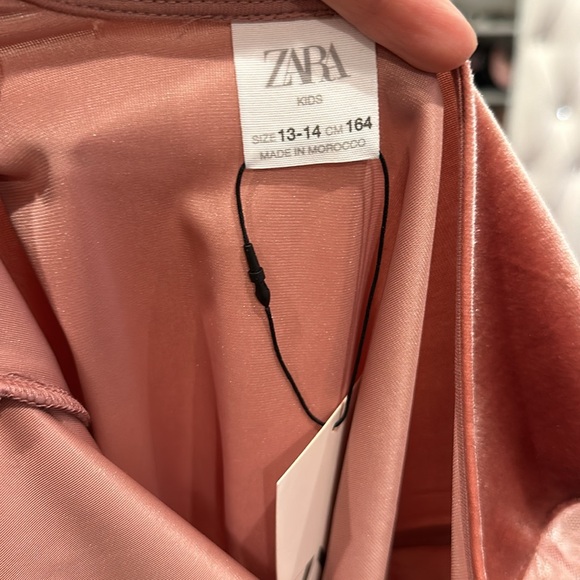 Velvet and tulle bodysuit - Picture 7 of 7